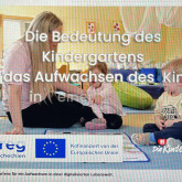 Die Bedeutung des Kindergartens für das Aufwachsen in einer digitalisierten Lebenswelt