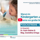 Podcast-Reihe "Worüber sprechen wir, wenn wir über Sprache sprechen"